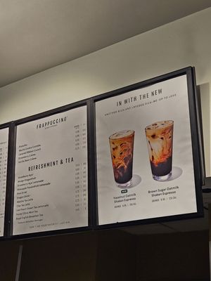 Menu photo 1 Starbucks New York, NY Menu photo 1 Starbucks New York, NY