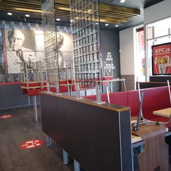 KFC - Inside the restaurant (indoor dining closed due to Covid-19 Pandemic restrictions). - Chicken Shop Near Me - Ottawa, Ontario KFC - Inside the restaurant (indoor dining closed due to Covid-19 Pandemic restrictions). - Chicken Shop Near Me - Ottawa, Ontario