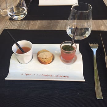 Le Salon des Gourmets - Entree of the day that came with our meal - French Near Me - Salon-de-Provence, 13