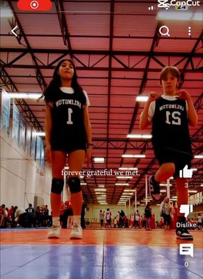 Texas Image Volleyball