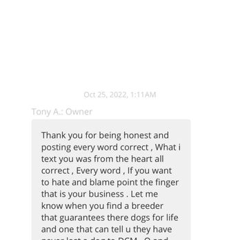 West Coast Doberman Ranch - Response from the owner. - Pet Groomers Near Me - San Jose, California West Coast Doberman Ranch - Response from the owner. - Pet Groomers Near Me - San Jose, California