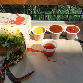 The Crack Shack - Malibu sandwhich, so big! - New American Near Me - Encinitas, California