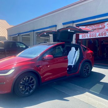 Eddie's Window Tint - Thanks Eddie for the awesome tint. He did my model y and now my model x. Late post but wanted to post this for the great job. - Car Window Tinting Near Me - Hemet, California
