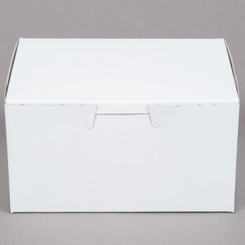 Larry's Arts & Crafts - 5 12 x 4 x 3 White Customizable Cake Bakery Box - Party Supplies Near Me - Pasadena, Texas Larry's Arts & Crafts - 5 12 x 4 x 3 White Customizable Cake Bakery Box - Party Supplies Near Me - Pasadena, Texas