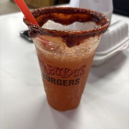 Regular michelada Regular michelada