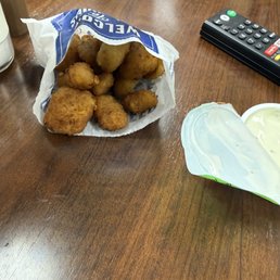 Cheese curds