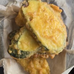 Fried Zucchini