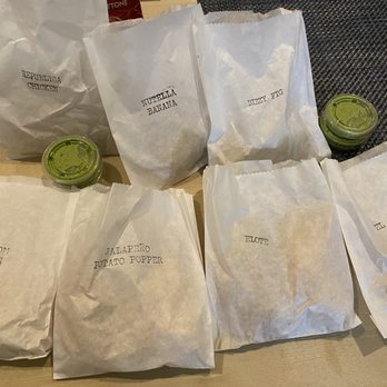 Republica Empanada - Variety of empanadas and salsas - Latin American Near Me - Mesa, Arizona