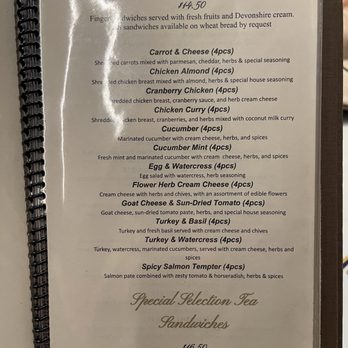 Tea Rose Garden - Menu - Tea Rooms Near Me - Pasadena, California Tea Rose Garden - Menu - Tea Rooms Near Me - Pasadena, California