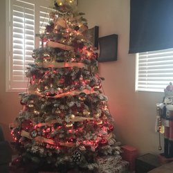 Alpine Christmas Trees