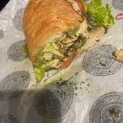 Photo of Sandwich Emporium - San Diego, CA, United States. Pesto Chicken and Bacon Sandwich