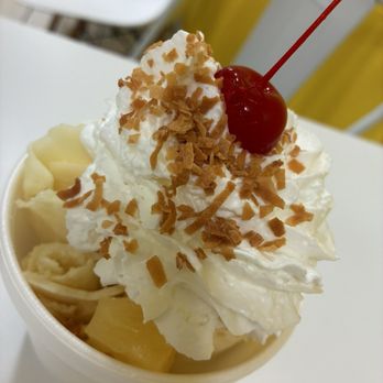 Aurora Rolling Ice Cream - The Piñacolada - Desserts Near Me - El Paso, Texas