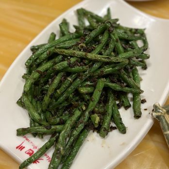Chengdu Gourmet - P54.Dry Sauteed Green Bean W.Minced Pork- - Chinese Near Me - Pittsburgh, Pennsylvania