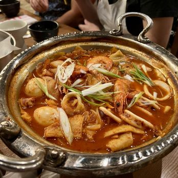 Rice Thief - Seafood casserole - if you are not used to eating so much marinated raw seafood - order some cooked food - Korean Near Me - Long Island City, New York Rice Thief - Seafood casserole - if you are not used to eating so much marinated raw seafood - order some cooked food - Korean Near Me - Long Island City, New York