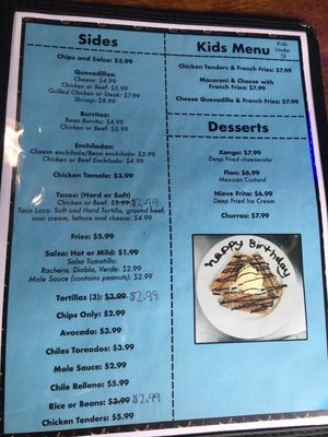 Menu photo 4 Los Lagos Cortland, NY