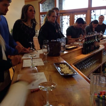 Shadow Springs Vineyard - Tasting counter - Wineries Near Me - Hamptonville, North Carolina Shadow Springs Vineyard - Tasting counter - Wineries Near Me - Hamptonville, North Carolina