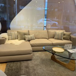 Design Within Reach - Love the pillow stacking