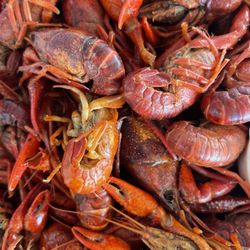 The Boot - Boiled Louisiana Crawfish