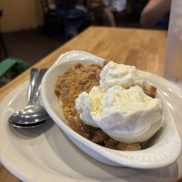 Crunchy Apple Pie