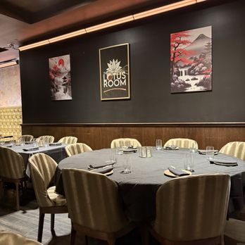 The Lotus Room