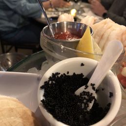 Black caviar. Black caviar.