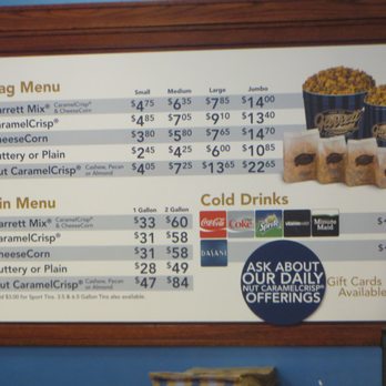 Garrett Popcorn Shops - Garrett Popcorn Shops 9/2017 - Popcorn Shops Near Me - Chicago, Illinois