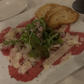Prime Steakhouse - Carpaccio of Filet Mignon , Parmigiano Reggiano & Tomato Relish - Steakhouses Near Me - Key West, Florida Prime Steakhouse - Carpaccio of Filet Mignon , Parmigiano Reggiano & Tomato Relish - Steakhouses Near Me - Key West, Florida