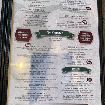 Vine Tavern & Eatery - Menu - Irish Near Me - Tempe, Arizona