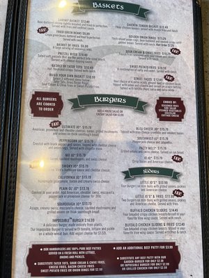 Menu photo 1 Vine Tavern & Eatery Tempe, AZ