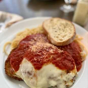 Fiorella's Cucina - Eggplant parmigiana - Italian Near Me - Burlington, Massachusetts
