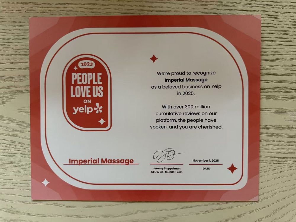 Imperial Massage