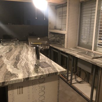 Pacific Stone Creations - BBQ Island - Countertop Installation Near Me - Temecula, California