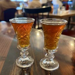 Snitching Lady Distillery - Two Giddy up shots!