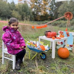 Chestnut Montessori School - Pumpkin Hunt at our kirklandCampus