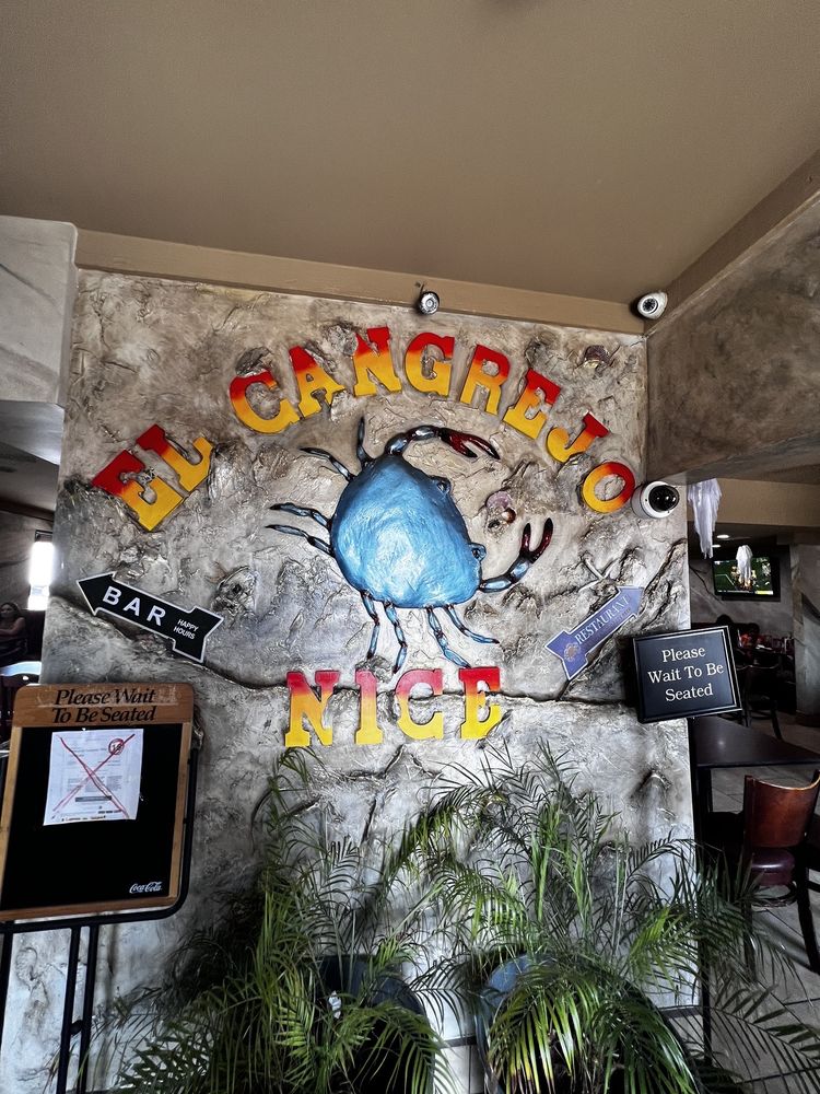 Mariscos El Cangrejo Nice
