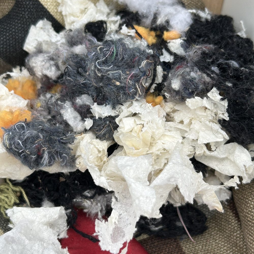 SecurCare Self Storage - Mouse built nest in my ottoman - Self Storage Near Me - Durham, North Carolina SecurCare Self Storage - Mouse built nest in my ottoman - Self Storage Near Me - Durham, North Carolina