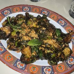 Fried Brussels Sprouts