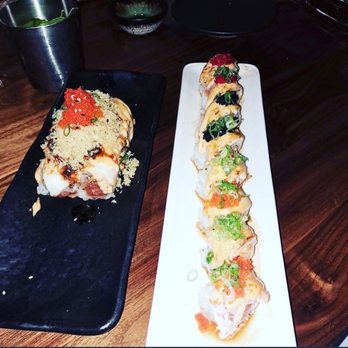 Fúdo - Over 40 Specialty rolls! King Kong (L) and A Star is Born (R) - Asian Fusion Near Me - Chamblee, Georgia Fúdo - Over 40 Specialty rolls! King Kong (L) and A Star is Born (R) - Asian Fusion Near Me - Chamblee, Georgia