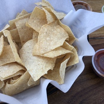 Los Agaves - Chips /free: but stale ;( - Tacos Near Me - Santa Barbara, California