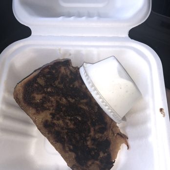 Meat Cheese Bread - They call this dry mess Bread Pudding. Not even close. - Sandwiches Near Me - Portland, Oregon