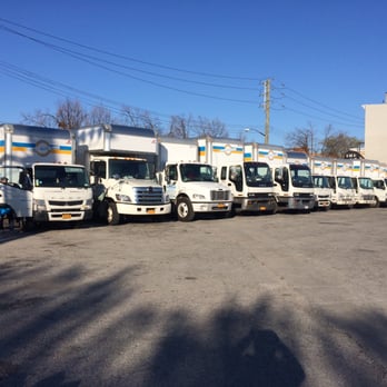 Excellent Quality Movers - EQ Movers fleet. All trucks are enabled with GPS live tracking system - Movers Near Me - Brooklyn, New York