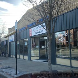 ABC Attleboro Business Center - Exterior of 43-47 Park Street. Ample street parking too.