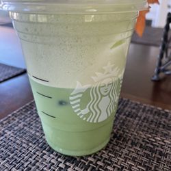 Foam matcha!