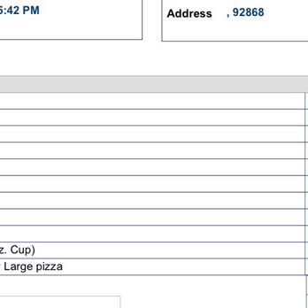 Round Table Pizza - Did not put pineapples on my pizza - Pizza Near Me - Orange, California Round Table Pizza - Did not put pineapples on my pizza - Pizza Near Me - Orange, California