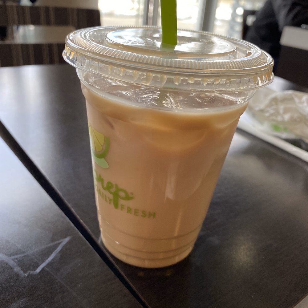 La Prep - $3.15 medium iced coffee - Cafes Near Me - Toronto, Ontario