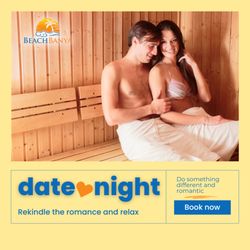 BeachBanya - Have a romantic date night at the sauna, relax and have fun at Beach Banya!