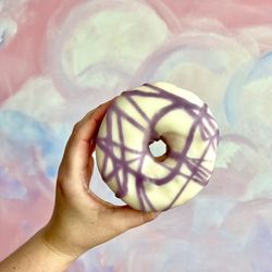 Reverie Bakeshop - Lavender lemon donut