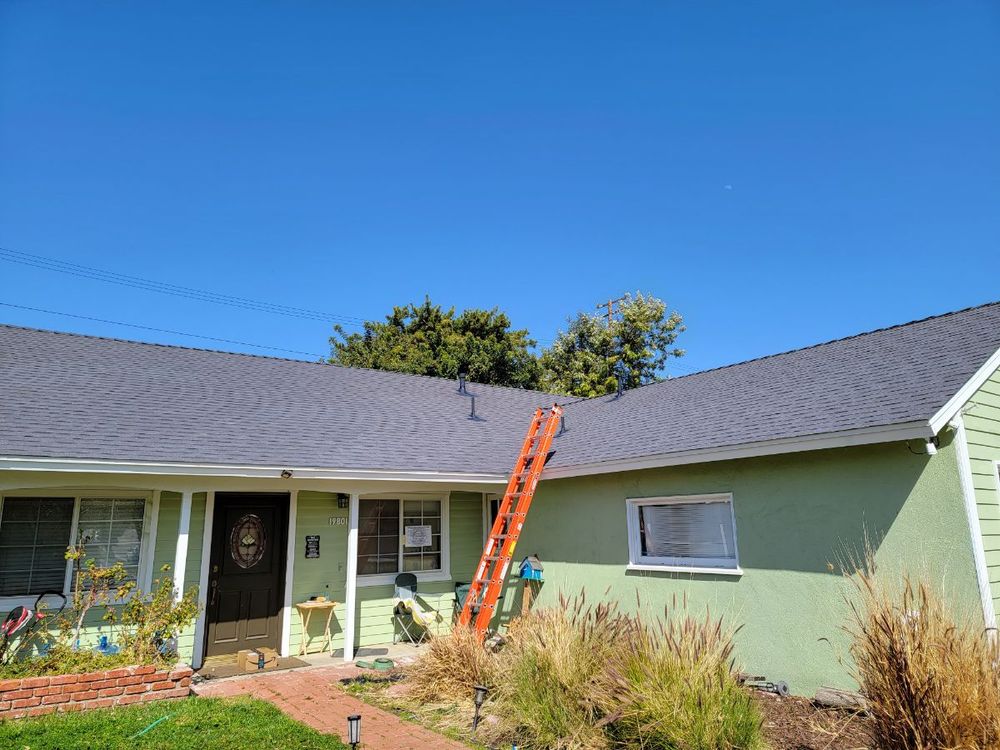 Slide of VA Roofing Services