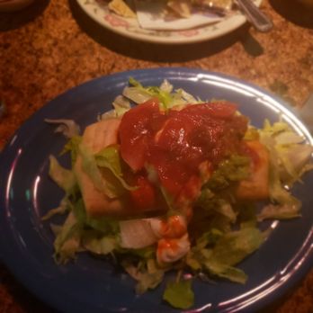 El Indio - Beef Chimichanga - Mexican Near Me - Portland, Oregon El Indio - Beef Chimichanga - Mexican Near Me - Portland, Oregon