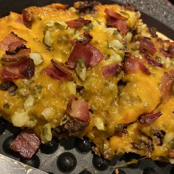 Mama's Pizza - Bacon Cheeseburger Pizza - Pizza Near Me - Omaha, Nebraska